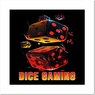 Dice Gaming Posters and Art